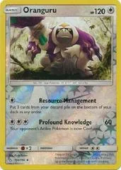 Oranguru [Reverse Holo] #114