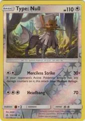 Type: Null [Reverse Holo] #115