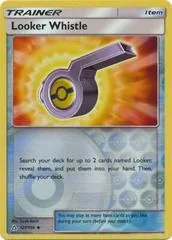 Looker Whistle [Reverse Holo] #127