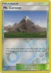 Mt. Coronet [Reverse Holo] #130