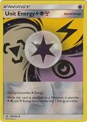 Unit Energy [Reverse Holo] #138