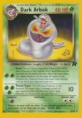 Dark Arbok [1st Edition] #19