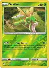 Scyther [Reverse Holo] #3