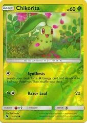 Chikorita [Reverse Holo] #5