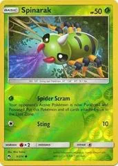 Spinarak [Reverse Holo] #9