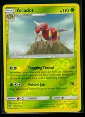 Ariados [Reverse Holo] #10