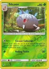 Silcoon [Reverse Holo] #25