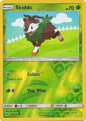 Skiddo [Reverse Holo] #35