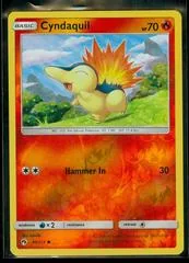 Cyndaquil [Reverse Holo] #40