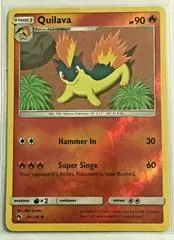 Quilava [Reverse Holo] #41