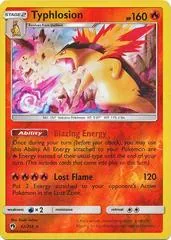 Typhlosion [Reverse Holo] #42