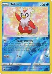 Delibird [Reverse Holo] #57