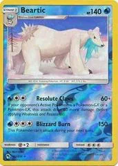 Beartic [Reverse Holo] #62