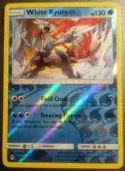 White Kyurem [Reverse Holo] #63