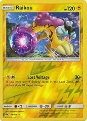 Raikou [Reverse Holo] #79