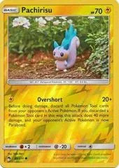 Pachirisu [Reverse Holo] #80