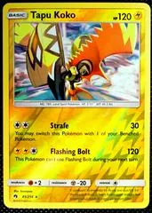 Tapu Koko [Reverse Holo] #85