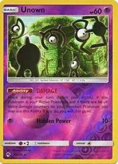 Unown [Reverse Holo] #90