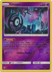 Unown [Reverse Holo] #91