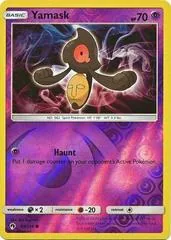 Yamask [Reverse Holo] #99