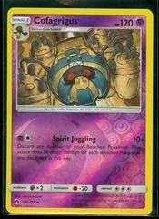 Cofagrigus [Reverse Holo] #100