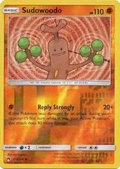 Sudowoodo [Reverse Holo] #110