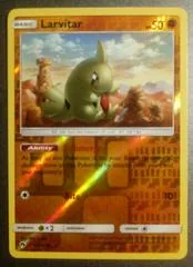 Larvitar [Reverse Holo] #114