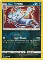 Alolan Persian [Reverse Holo] #119