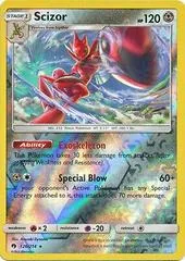 Scizor [Reverse Holo] #126