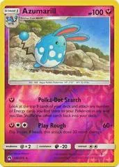 Azumarill [Reverse Holo] #136