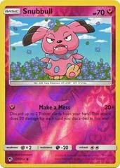 Snubbull [Reverse Holo] #137