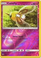 Cutiefly [Reverse Holo] #145