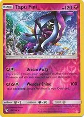 Tapu Fini [Reverse Holo] #151