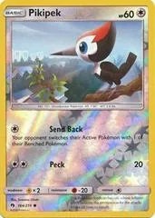 Pikipek [Reverse Holo] #164