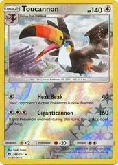 Toucannon [Reverse Holo] #166