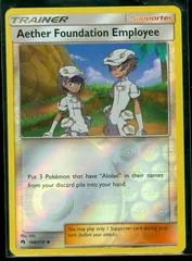 Aether Foundation Employee [Reverse Holo] #168