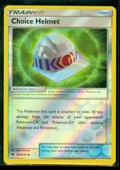 Choice Helmet [Reverse Holo] #169