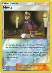 Morty [Reverse Holo] #186