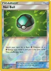 Net Ball [Reverse Holo] #187