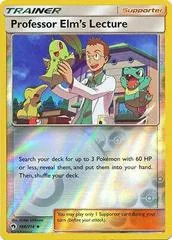 Professor Elm's Lecture [Reverse Holo] #188