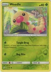 Weedle [Reverse Holo] #2