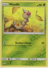 Weedle [Reverse Holo] #3
