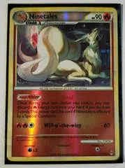 Ninetales [Reverse Holo] #17
