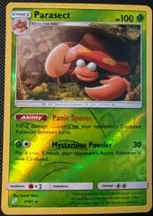 Parasect [Reverse Holo] #7