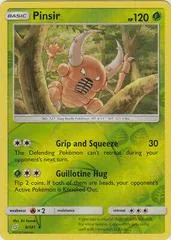 Pinsir [Reverse Holo] #9