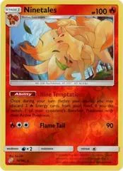 Ninetales [Reverse Holo] #16