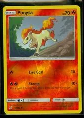 Ponyta [Reverse Holo] #17