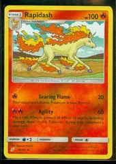 Rapidash [Reverse Holo] #18