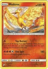 Moltres [Reverse Holo] #19