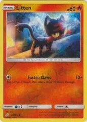 Litten [Reverse Holo] #20